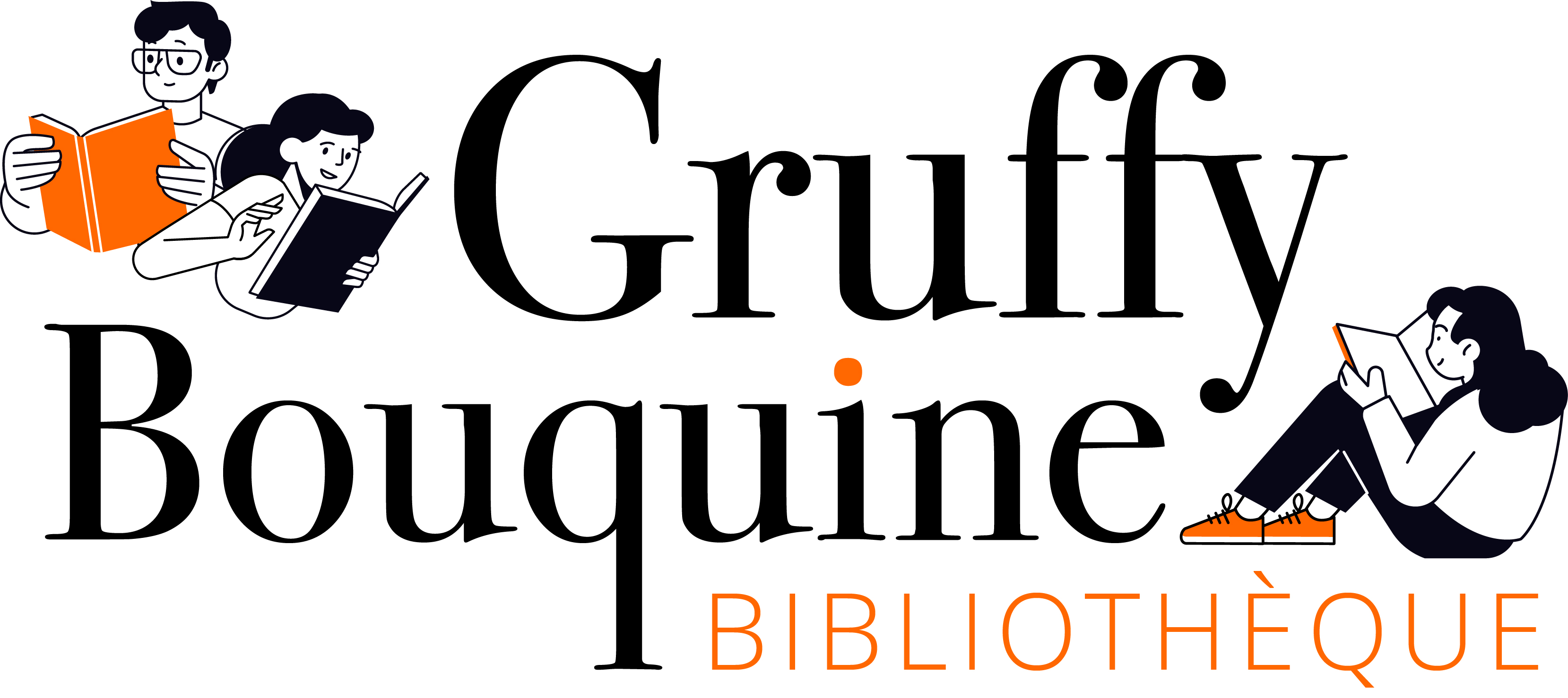 logo de Gruffy Bouquine Bibliothèque
