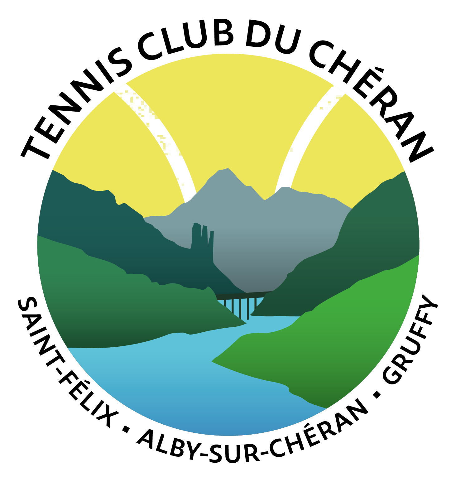 Logo de https://tennisducheran.wixsite.com/accueil